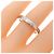 Bulgari Bvlgari PT950 Platinring - Ansicht 4