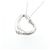 Tiffany & Co Collana Open Heart Tiffany Argento - vista 3