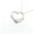 Tiffany & Co Collana Open Heart Tiffany Argento - vista 4