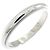 Tiffany & Co Anello Milgrain Tiffany in Platino
