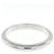 Tiffany & Co Anello Milgrain Tiffany in Platino - vista 2