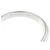 Tiffany & Co Anello Milgrain Tiffany in Platino - vista 3