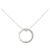 Tiffany & Co Collana Circle Tiffany 1837 Argento