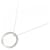 Tiffany & Co Collana Circle Tiffany 1837 Argento - vista 2