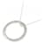 Tiffany & Co Collana Circle Tiffany 1837 Argento - vista 3