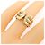 Anello Cartier 2C in oro tricolore 18K D'oro - vista 4