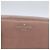 LOUIS VUITTON Cartera Comet de Cuero Taurillon M63103 Auth bs32740 Rosa - vista 17