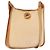 Hermès HERMES Borsa a Spalla Vespa PM Canvas Beige Oro Auth mr1763 D'oro