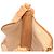 Hermès HERMES Borsa a Spalla Vespa PM Canvas Beige Oro Auth mr1763 D'oro - vista 20