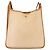 Hermès HERMES Borsa a Spalla Vespa PM Canvas Beige Oro Auth mr1763 D'oro - vista 3