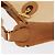Hermès HERMES Borsa a Spalla Vespa PM Canvas Beige Oro Auth mr1763 D'oro - vista 6