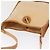 Hermès HERMES Borsa a Spalla Vespa PM Canvas Beige Oro Auth mr1763 D'oro - vista 7