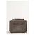 The Kooples Borsa a Spalla Emily in Pelle Khaki Cachi - vista 3