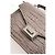 The Kooples Borsa a Spalla Emily in Pelle Khaki Cachi - vista 4