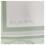 Fazzoletto Hermès Carré 90 "OEillets sauvages e altri Caryophyllees" in seta verde - vista 4