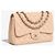 Borsa CHANEL Timeless/Classique in Pelle Beige - 103234 - vista 3