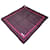 Sciarpa Monogramma Vintage Givenchy Viola Nera Porpora  - vista 1
