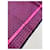 Sciarpa Monogramma Vintage Givenchy Viola Nera Porpora  - vista 4