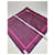 Sciarpa Monogramma Vintage Givenchy Viola Nera Porpora  - vista 6