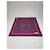 Sciarpa Monogramma Vintage Givenchy Viola Nera Porpora  - vista 7