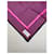 Sciarpa Monogramma Vintage Givenchy Viola Nera Porpora  - vista 8