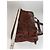 Vintage Givenchy Wildleder Monogramm Handtasche Braun - Ansicht 11