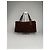 Vintage Givenchy Wildleder Monogramm Handtasche Braun - Ansicht 2