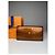 Vintage Louis Vuitton Vernis Leather Wallet Brown - view 11