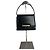 Vintage Givenchy Lederhandtasche schwarz