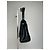 Vintage Givenchy Lederhandtasche schwarz - Ansicht 8