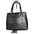 Vintage Givenchy Lederhandtasche schwarz