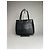 Vintage Givenchy Lederhandtasche schwarz - Ansicht 10
