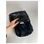 Vintage Givenchy Lederhandtasche schwarz - Ansicht 4