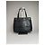 Vintage Givenchy Lederhandtasche schwarz - Ansicht 5