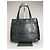 Vintage Givenchy Lederhandtasche schwarz - Ansicht 8