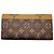 Louis Vuitton Brown / Tan Monogram Canvas Sarah Wallet - view 3