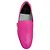 Mocasines Angela de piel de cordero rosa Laurence Dacade - vista 4