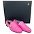 Mocasines Angela de piel de cordero rosa Laurence Dacade - vista 6