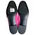 Mocasines Angela de piel de cordero rosa Laurence Dacade - vista 7
