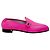 Mocasines Angela de piel de cordero rosa Laurence Dacade - vista 2