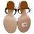 Sandali platform Rosange in pelle bianca con borchie Laurence Dacade Bianco - vista 7
