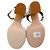 Sandali platform Rosange in pelle bianca con borchie Laurence Dacade Bianco - vista 8