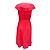 Fuchsia 2021 Rüschensilk-Chiffon Cocktailkleid von Chanel Pink - Ansicht 3