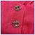Fuchsia 2021 Rüschensilk-Chiffon Cocktailkleid von Chanel Pink - Ansicht 6