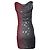 Autre Marque Jersey Costume Nacional,  jersey dress Pink Grey - view 3