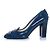 Tod's Tod’s, Lackleder Slipper Blau - Ansicht 2