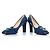 Tod's Tod’s, Lackleder Slipper Blau - Ansicht 6