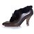 Botines marrones con pelo Salvatore Ferragamo Castaño - vista 2