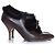 Botines marrones con pelo Salvatore Ferragamo Castaño - vista 5