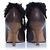 Botines marrones con pelo Salvatore Ferragamo Castaño - vista 6